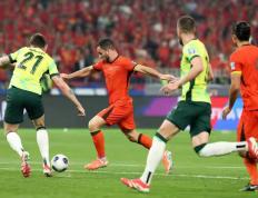 PG在线网站-澳洲劲旅连续进球，压制对手取胜